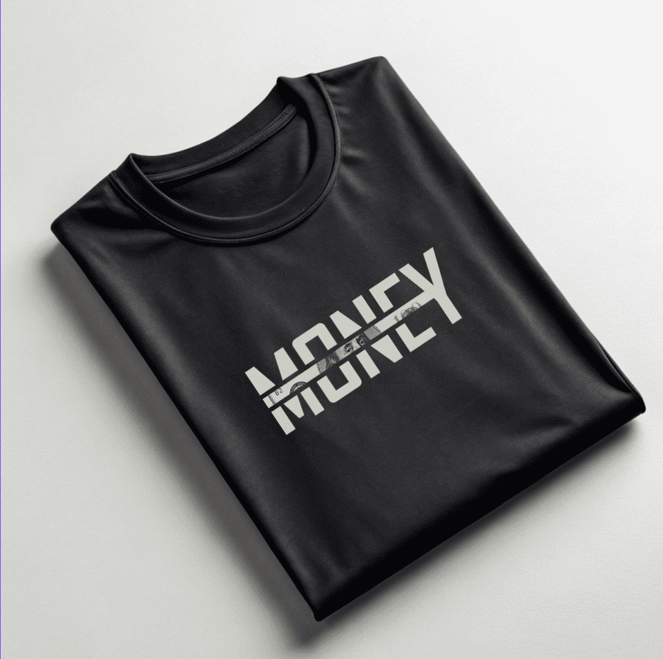 ' MONEY ' T-shirt - Image 2